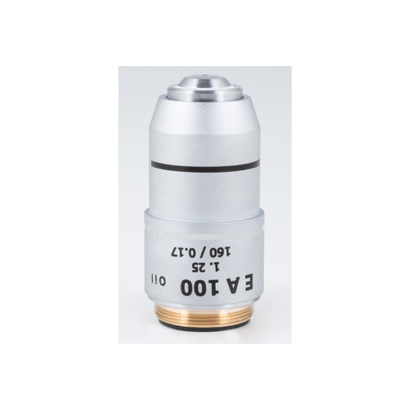 Motic Objetivo EA achro 100x/1.25, S, Oil w.d. 0.06 mm
