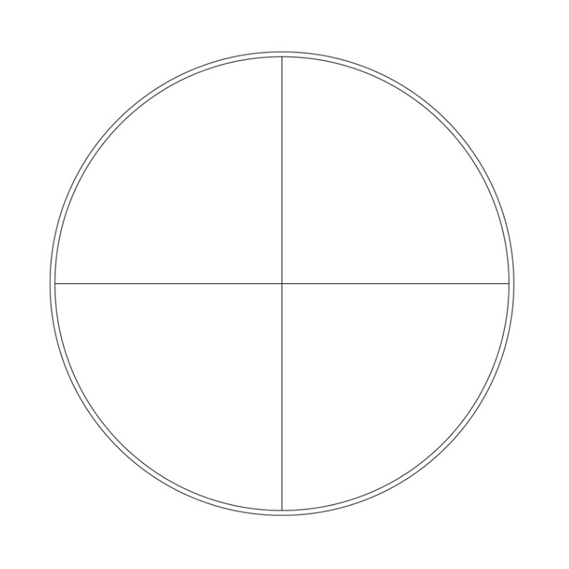 Motic Micrometerplaat Streepplaat, 140/14mm, dradenkuis, Ø: 23mm (SMZ-140)