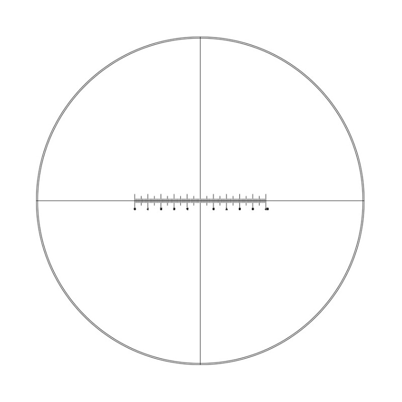Motic Micrometeroculair WF10X/23mm, proportiebepaling (SMZ-171)
