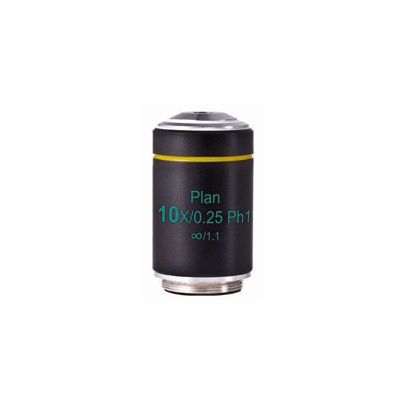 Motic Objective PL Ph, CCIS, plan, achro, phase, 10x/0.25, w.d. 4.1mm, Ph1 (AE2000)