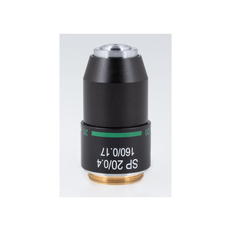 Motic Objetivo SP semiplan achro, 20X/0.40, w.d =0.73mm (RedLine200)