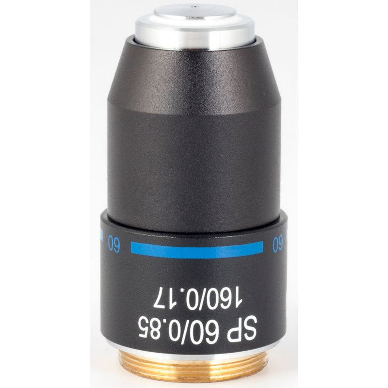 Motic Objetivo SP semiplan achro,  60X/0.85, S, w.d=0.1mm (RedLine200)