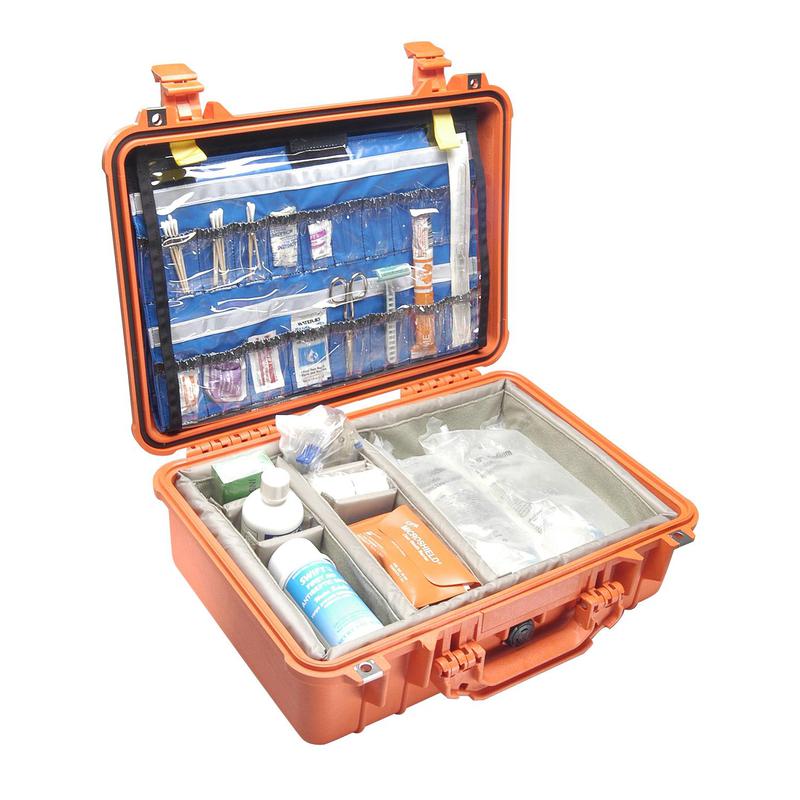 PELI suitcase type 1500, orange