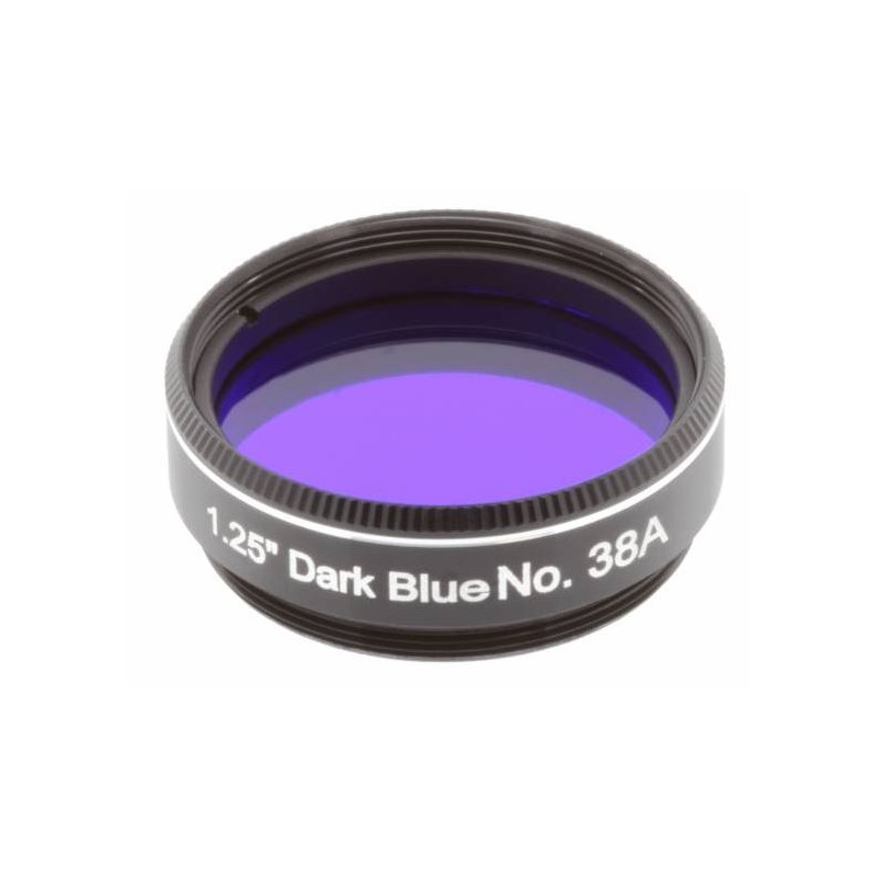 Explore Scientific Filters Filter Dark Blue #38A 1.25"