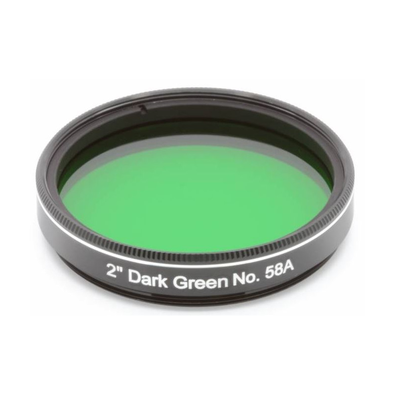 Explore Scientific Filters Filter Dark Green #58A 2"