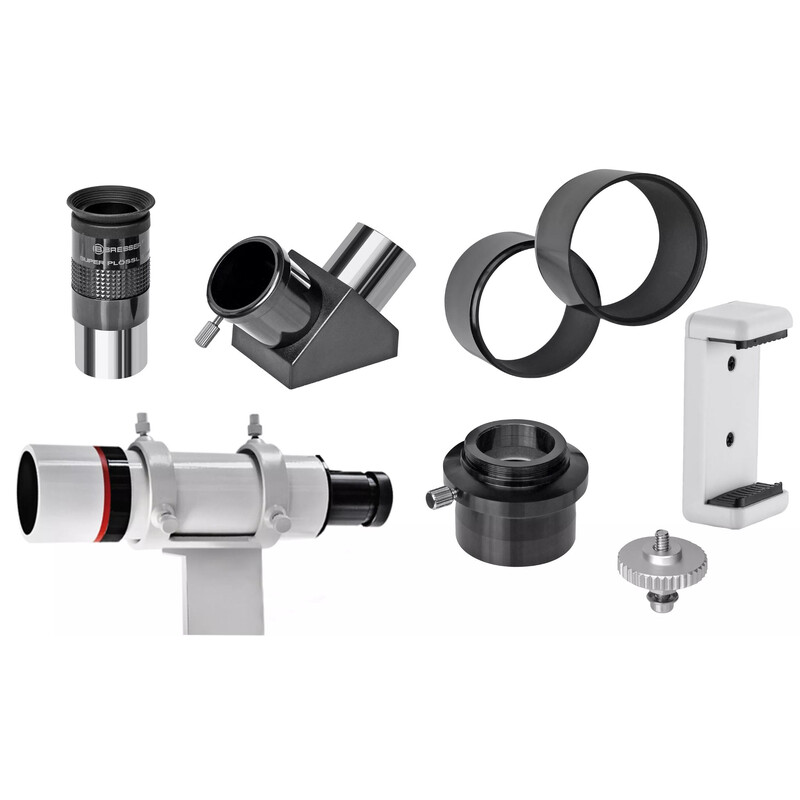 Bresser Telescope AC 102/1350 Messier Hexafoc EXOS-1