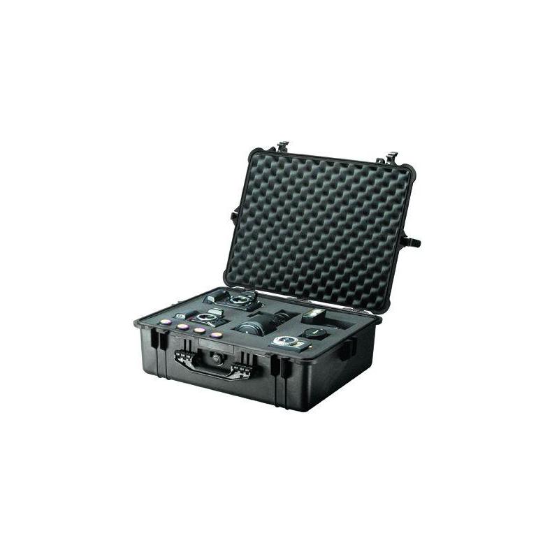 PELI suitcase type 1600, black