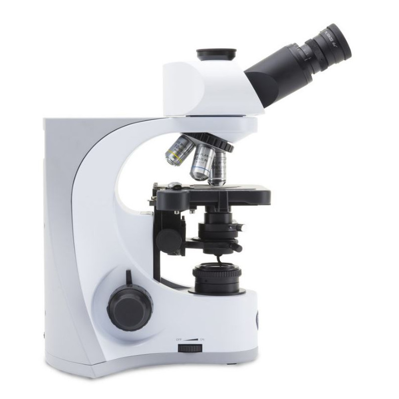 Optika Microscope B-510DK, darkfield, trino, W-PLAN IOS, 40x-1000x, EU