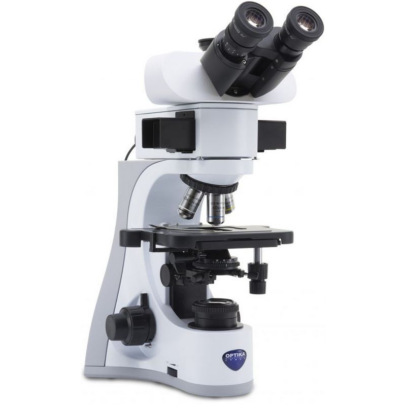 Optika B-510LD1, fluorescence microscope, trino, 1000X, IOS, blue
