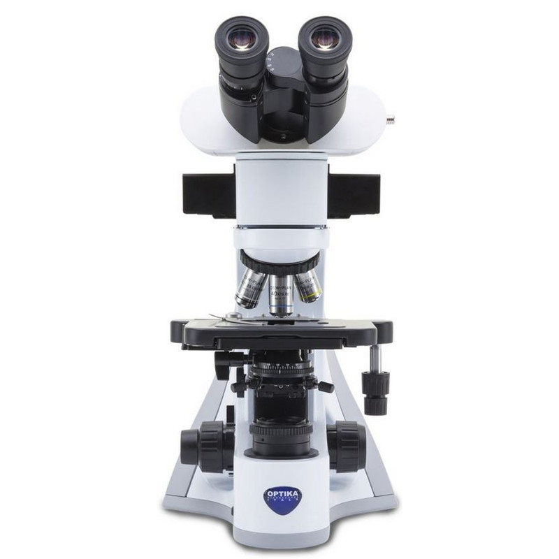 Optika B-510LD1, fluorescence microscope, trino, 1000X, IOS, blue