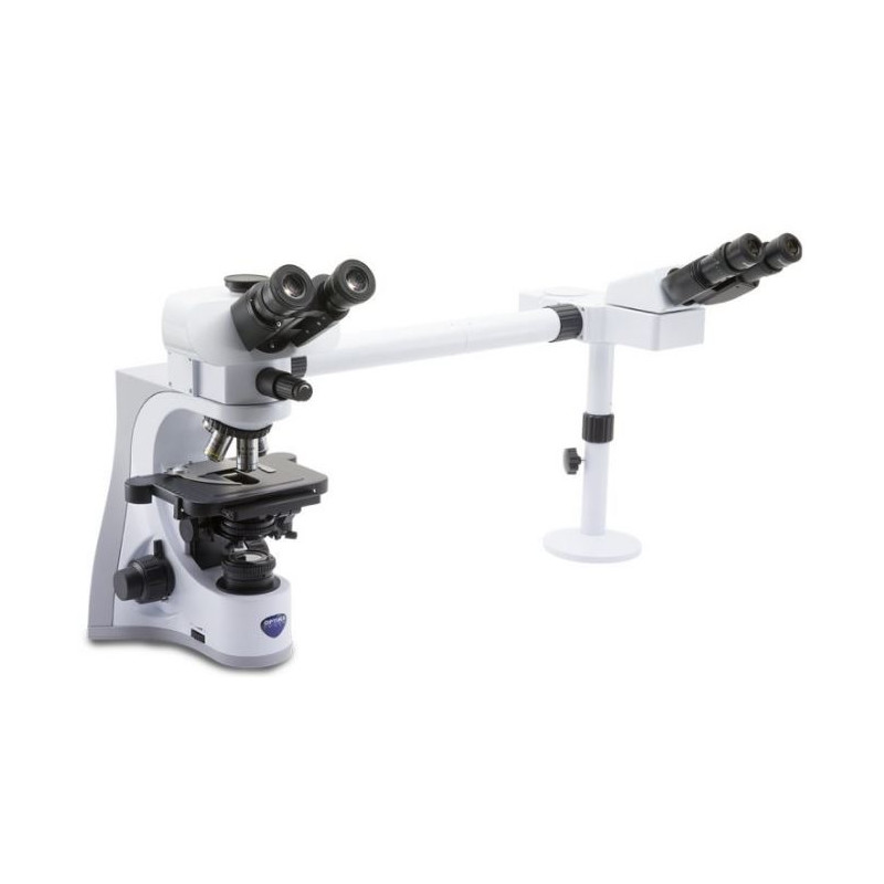 Optika Microscope B-510-2IVD, trino, 2-head, W-PLAN IOS, 40x-1000x, IVD