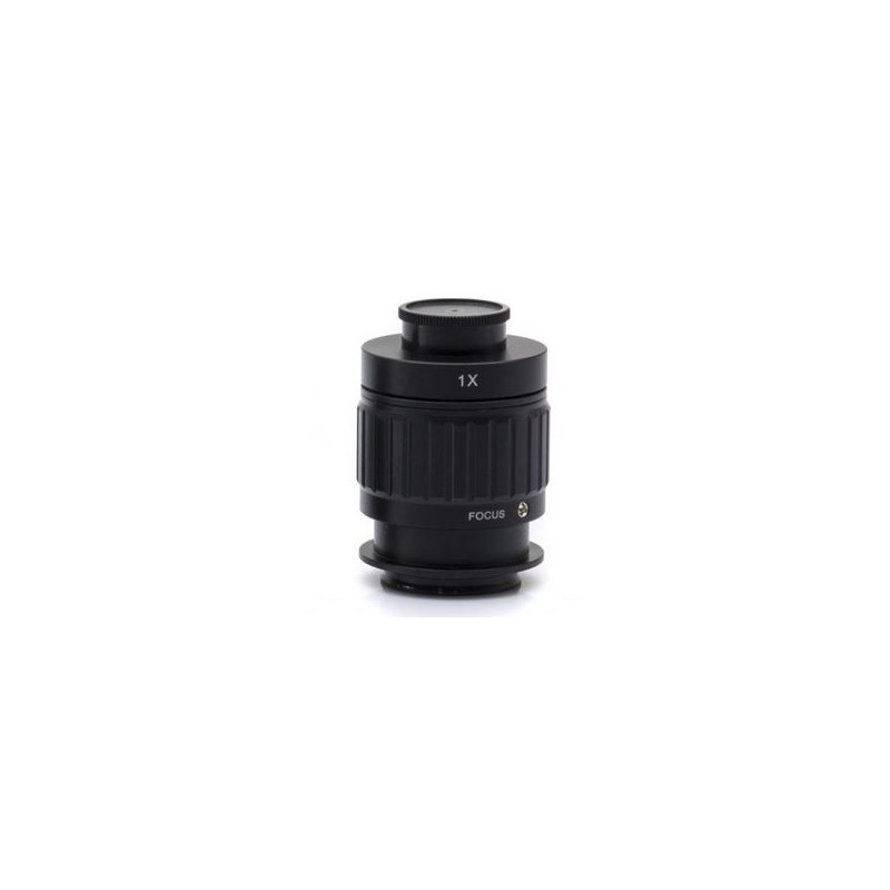 Optika Camera adaptor M-620.3 C-mount adapter, 1X, focusable (for biological microscopes)