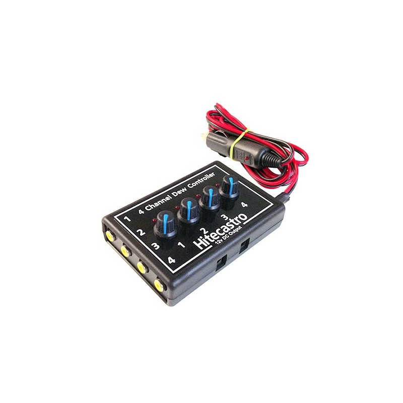 Hitec Astro Obturador Controlador de rocío de 4 canales
