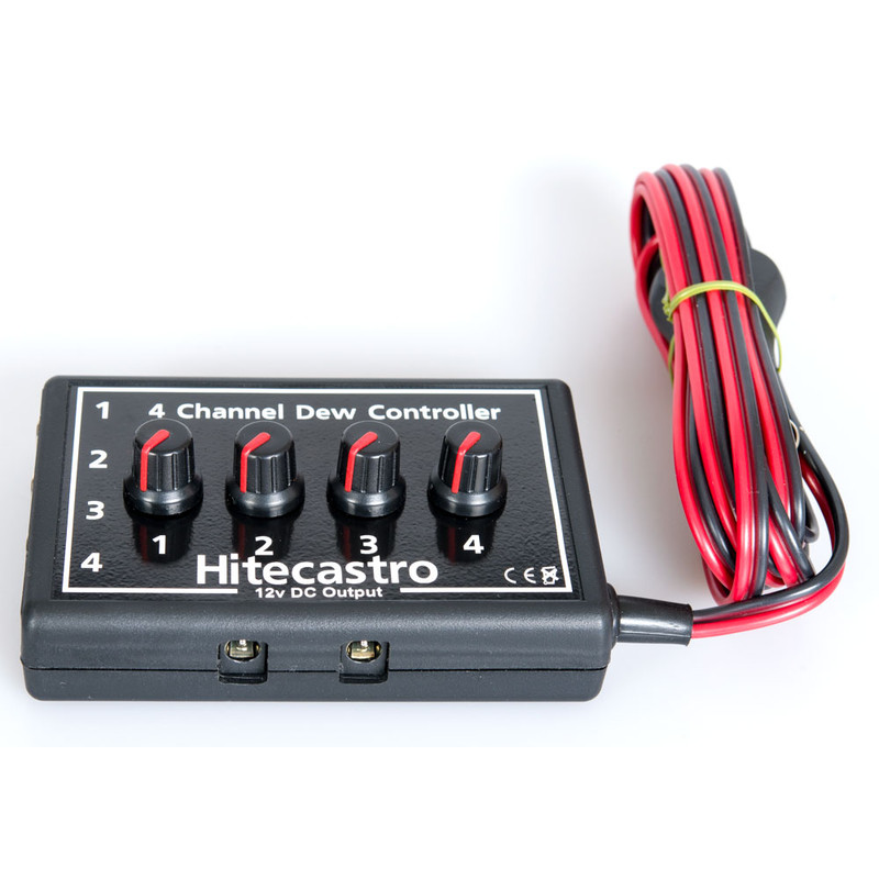 Hitec Astro Comandi Regolatore di rugiada a 4 canali