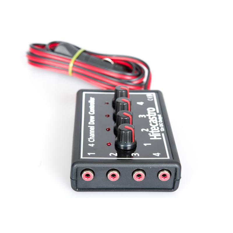 Hitec Astro Obturador Controlador de rocío de 4 canales