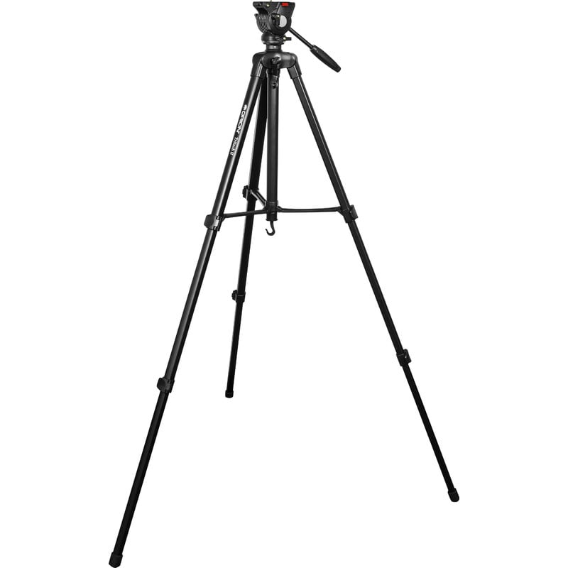 Orion Aluminium tripod Tritech II with Fluid Pan Head