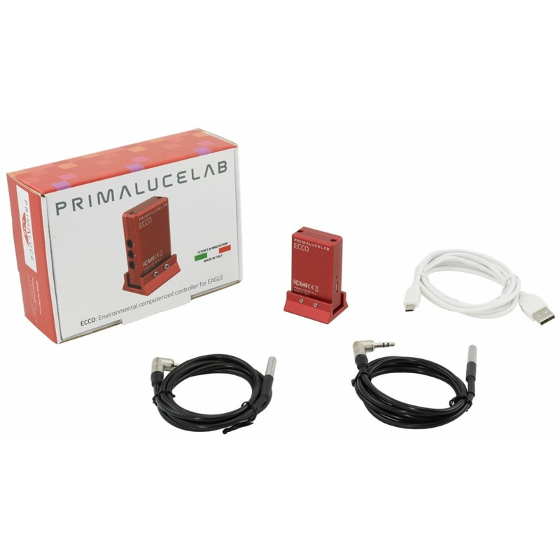 PrimaLuceLab Controls ECCO computerized dew heater controller for EAGLE