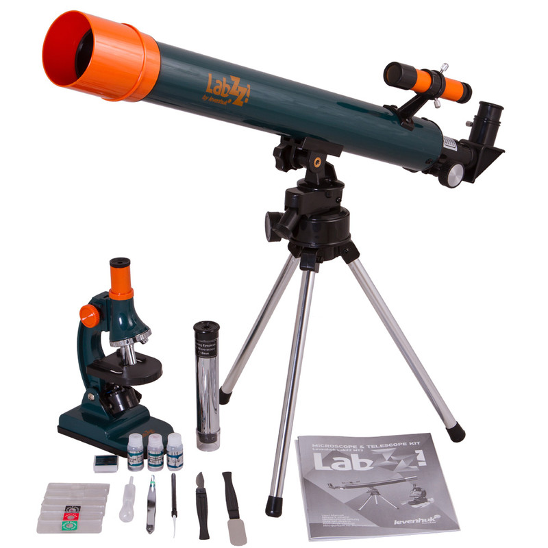 Levenhuk LabZZ MT2 telescope and microscope set