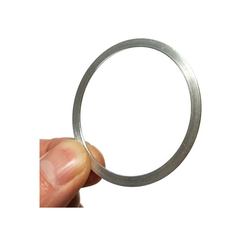 ASToptics Extension tube M48 (2") fine tuning ring - 1mm (aluminium)