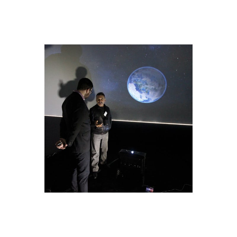 ASToptics Planetarium FishEye Fulldome projection system (with Sony Projector)