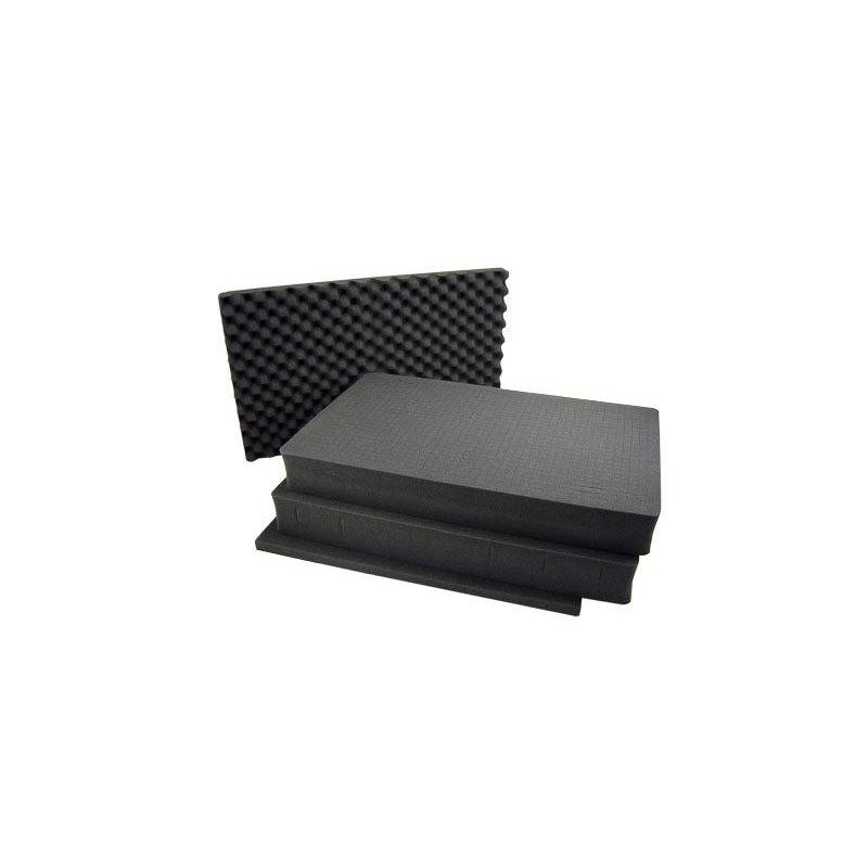 PELI Foam material for suit-case Model 1650