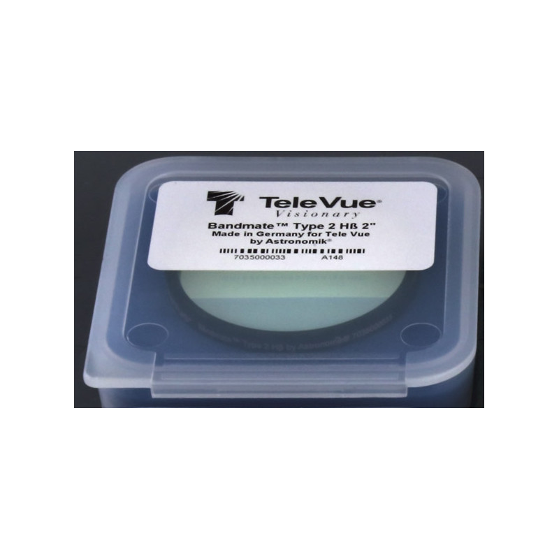 TeleVue Filters 2" H-Beta Bandmate Type 2 filter