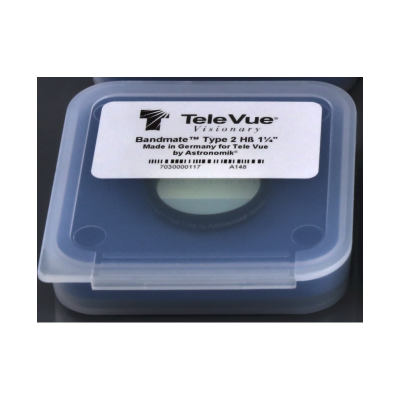 TeleVue Filtro H-Beta, tipo Bandmate 2, 1,25"