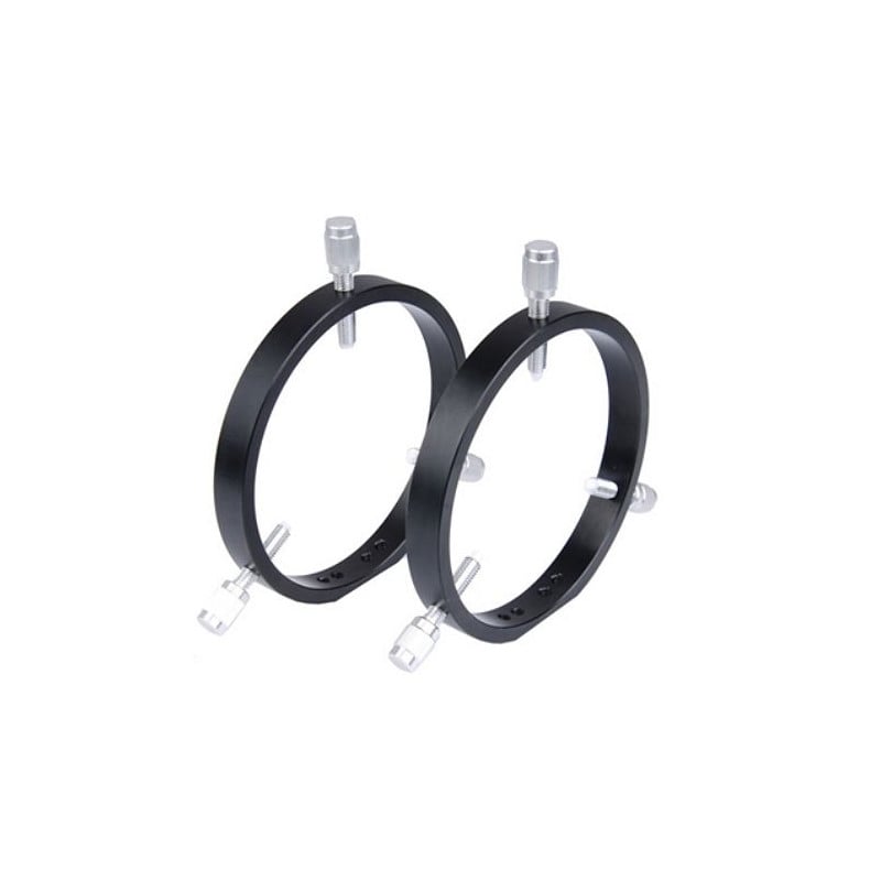 ASToptics CNC guide scope rings, 80mm