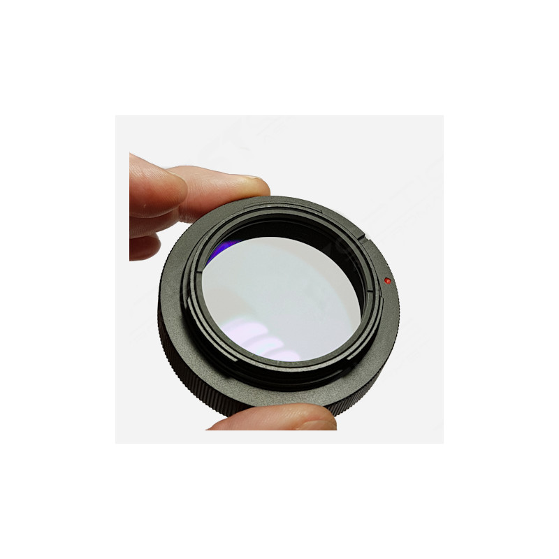 ASToptics EOS T-Ring, M48 with built-in clear filter