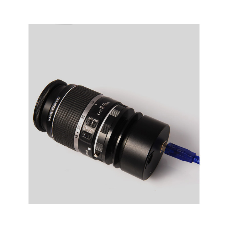 ASToptics Canon lens to 1.25"/T2 adapter