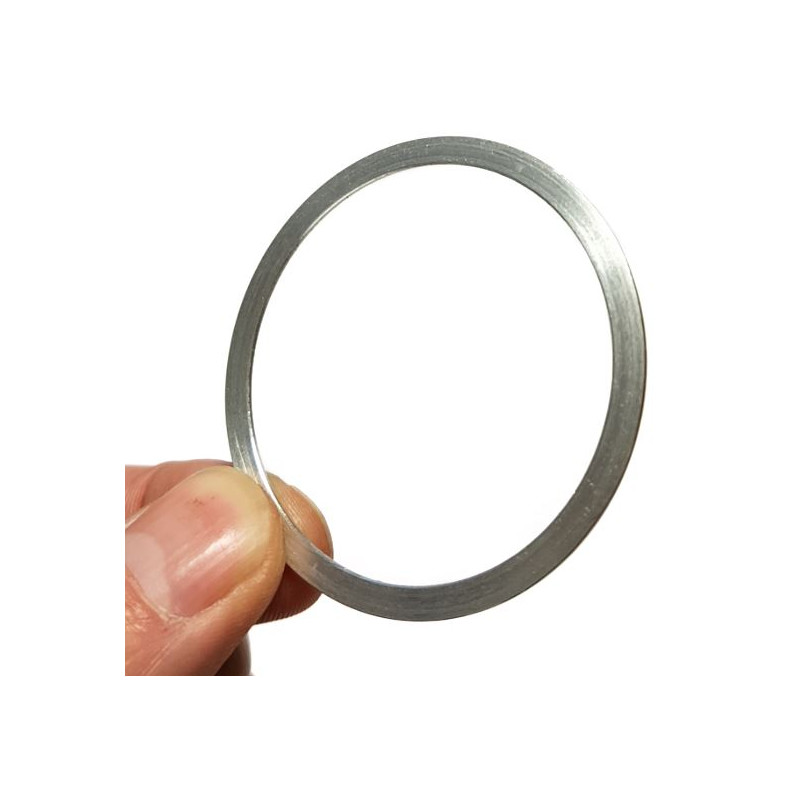 ASToptics Extension tube M68 fine tuning ring - 1mm (aluminium)