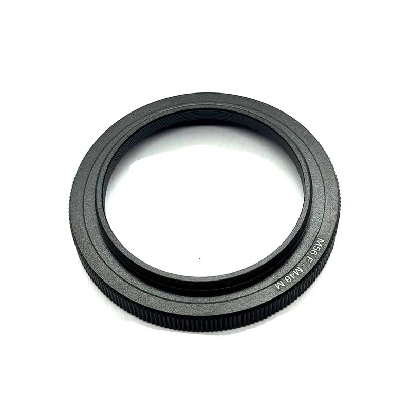 ASToptics Adapter M56x0,75 (filettatura interna) a M48x0,75 (filettatura esterna)