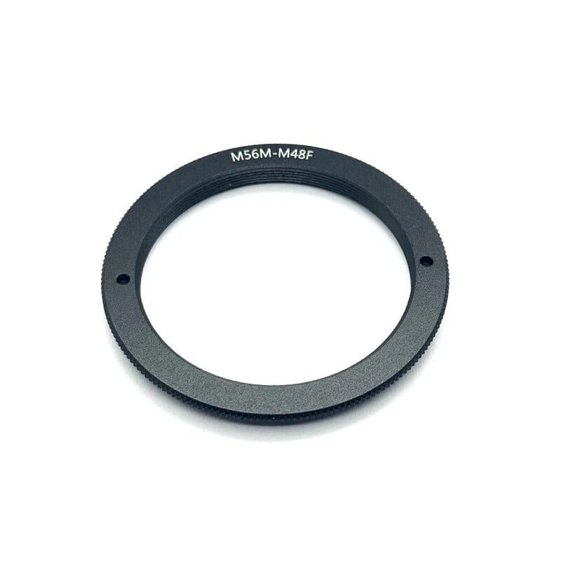 ASToptics M56(M) to M48(F) adapter