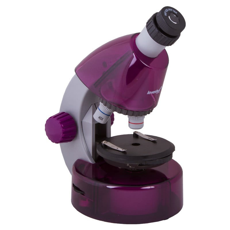 Levenhuk Microscope LabZZ M101 Amethyst