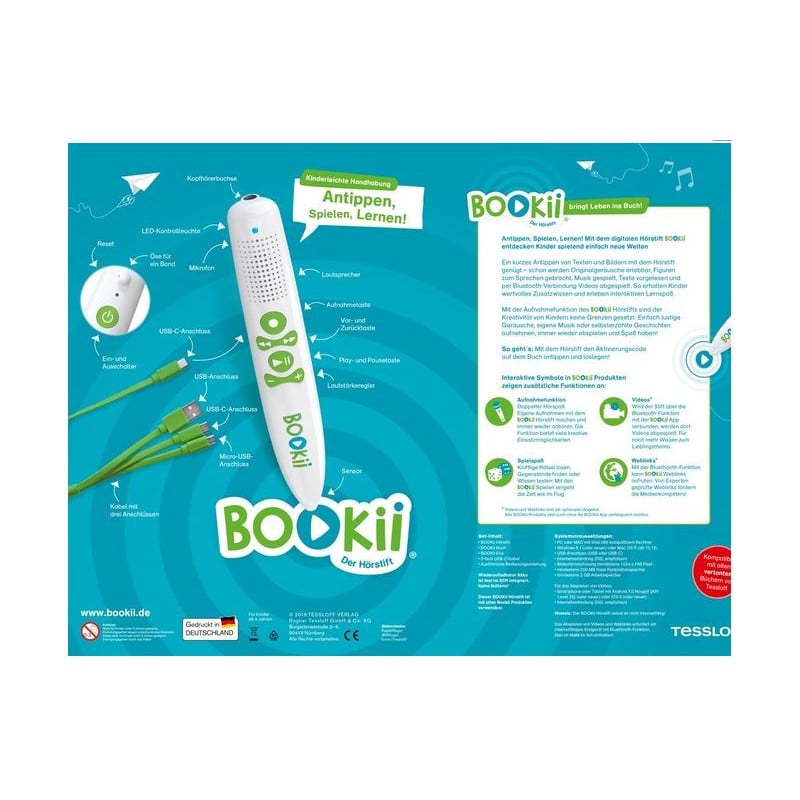 Tessloff-Verlag BOOKii WAS IST WAS Starter Set Atlas mundial