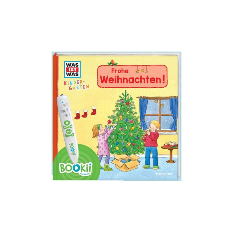 Tessloff-Verlag BOOKii WAS IST WAS Kindergarten Frohe Weihnachten!