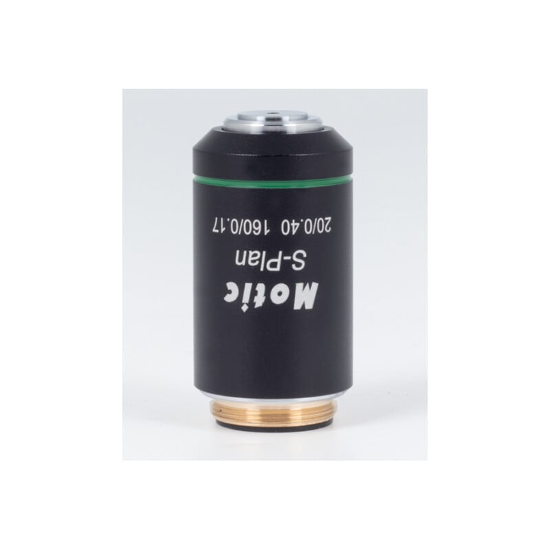 Motic Objetivo S-plan 20x/0,40 (AA=0,7 mm)