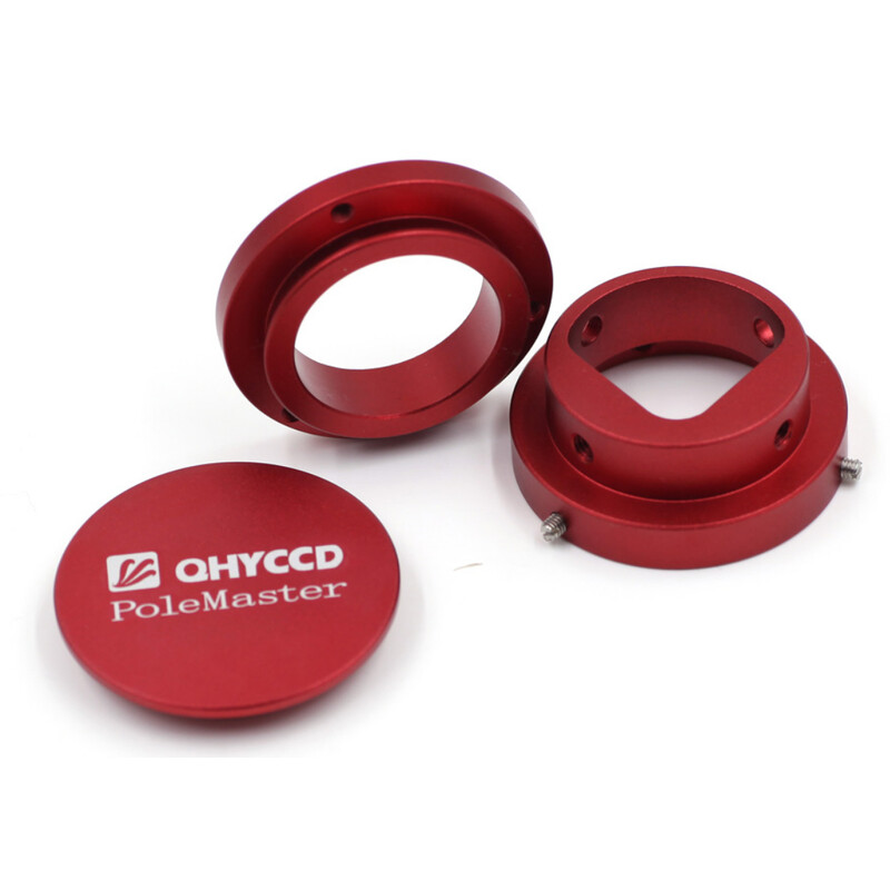QHY Adaptador de montura Polemaster HEQ-5, Sirius EQ-G