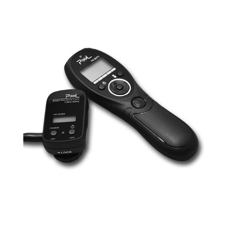 Pixel Timer Remote Control Wireless N3 - Canon