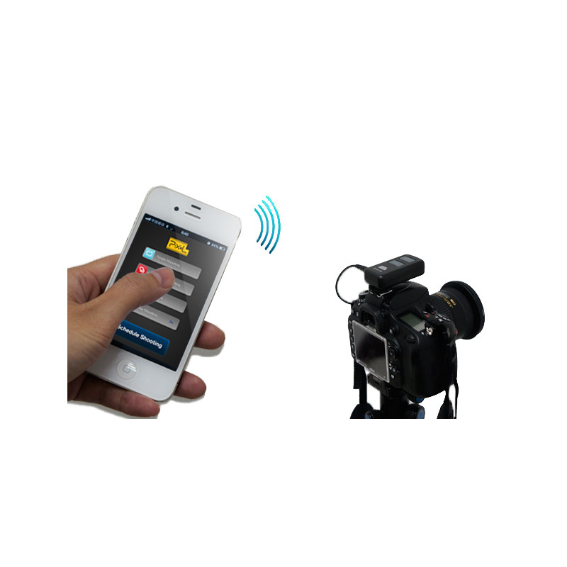 Pixel iPad/iPhone Bluetooth Remote Control - Nikon