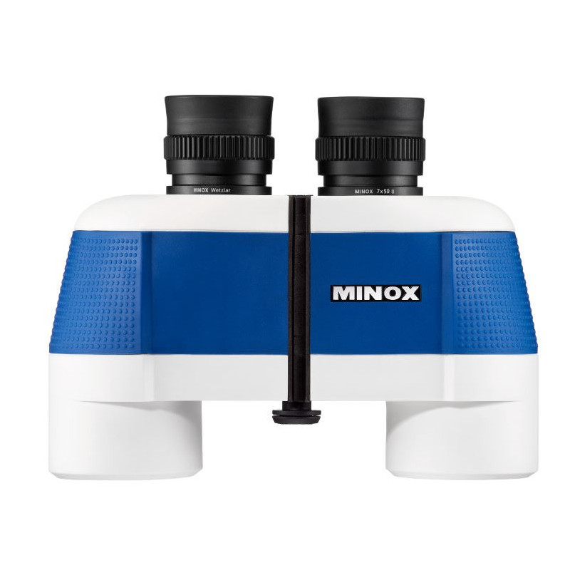 Minox Verrekijkers BN 7x50 II (wit / blauw)