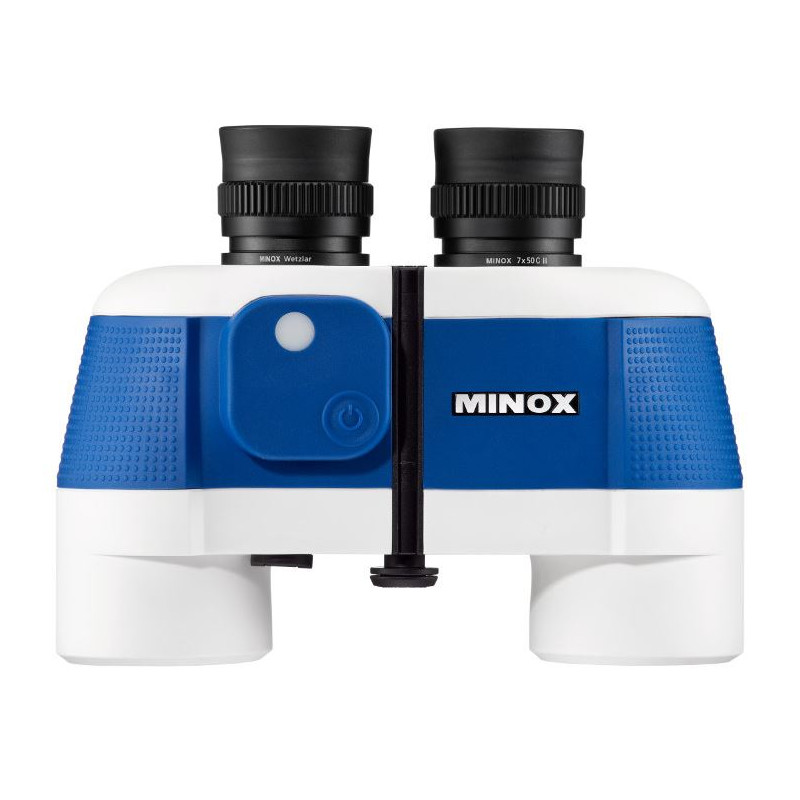 Minox Binoculars BN 7x50 C II (Blue/ white)