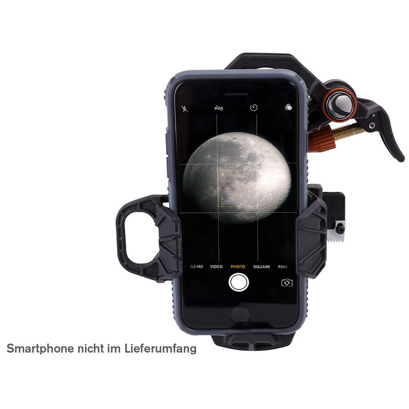 Celestron NexYZ Smartphonehouder met Shutter release