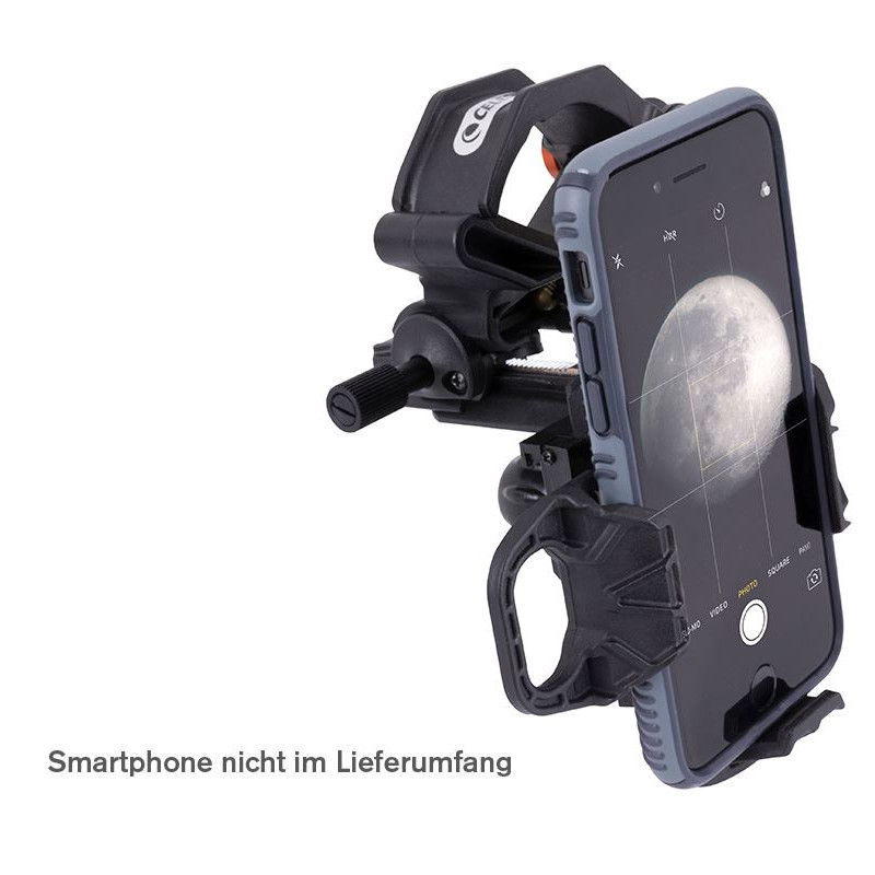 Celestron NexYZ Smartphonehouder met Shutter release