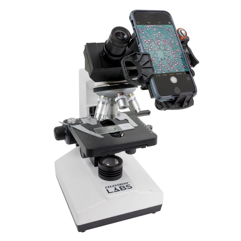 Celestron NexYZ Smartphonehouder met Shutter release