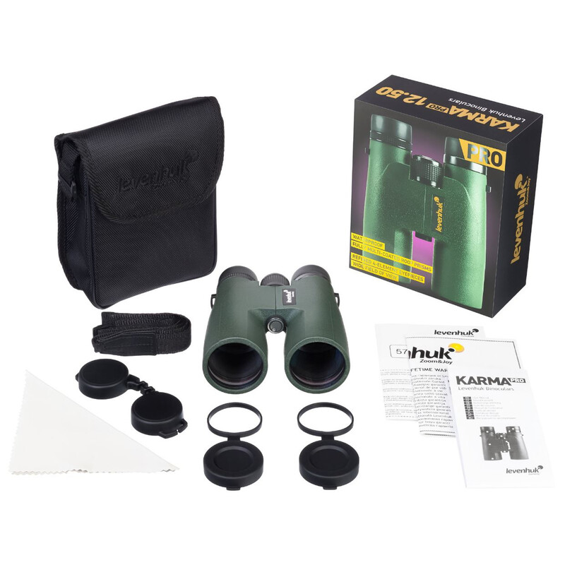 Levenhuk Binoculars Karma PRO 12x50