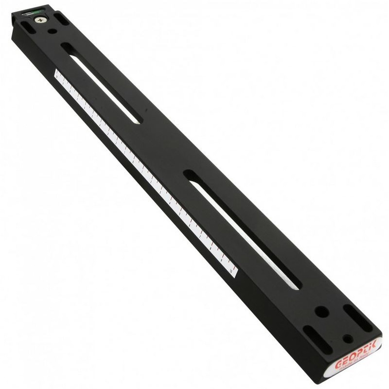 Geoptik Vixen-style prism rail, 340mm