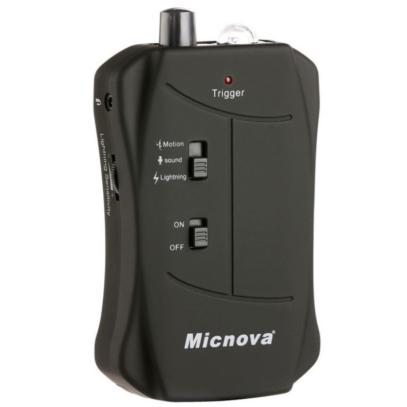 Micnova MQ-VT Lightning, Motion and Sound Trigger for Canon