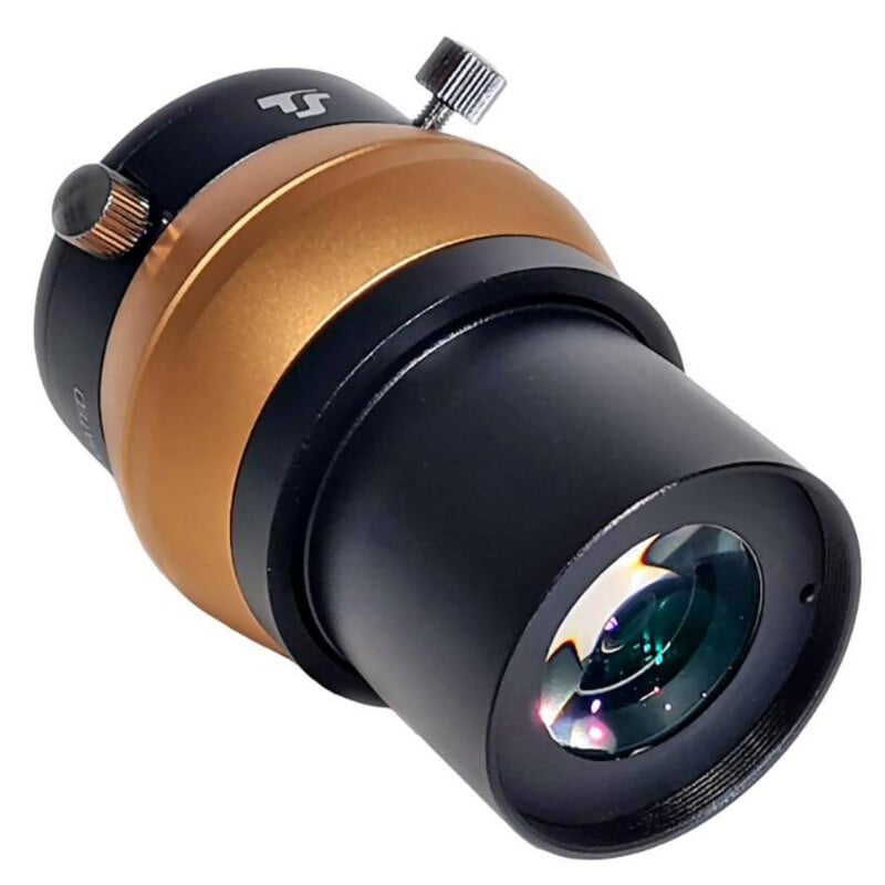 TS Optics Lente de Barlow 2,5x 2"