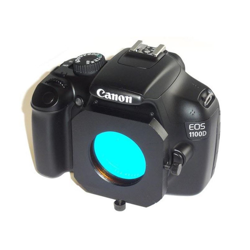 TS Optics Adaptador para cámaras Canon EOS T2 Adapter con cajón de filtro